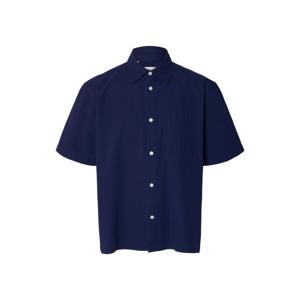 Selected Homme Stuart Seersucker Short Sleeve Shirt